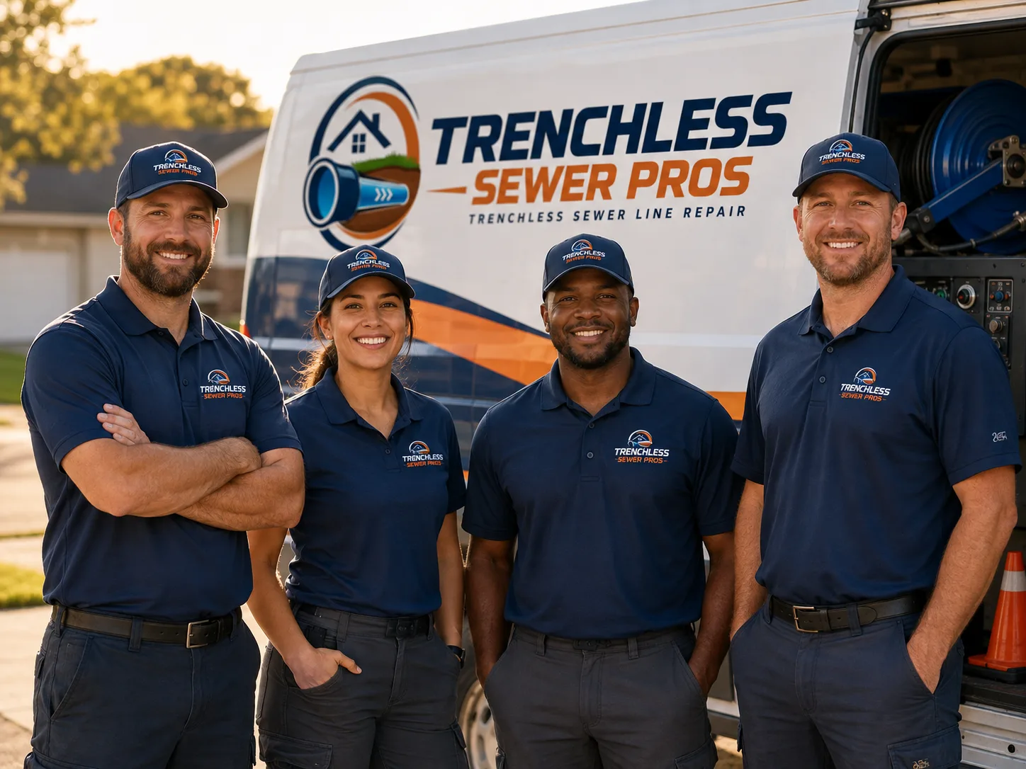 Trenchless Sewer Repair company in Frisco, NC
